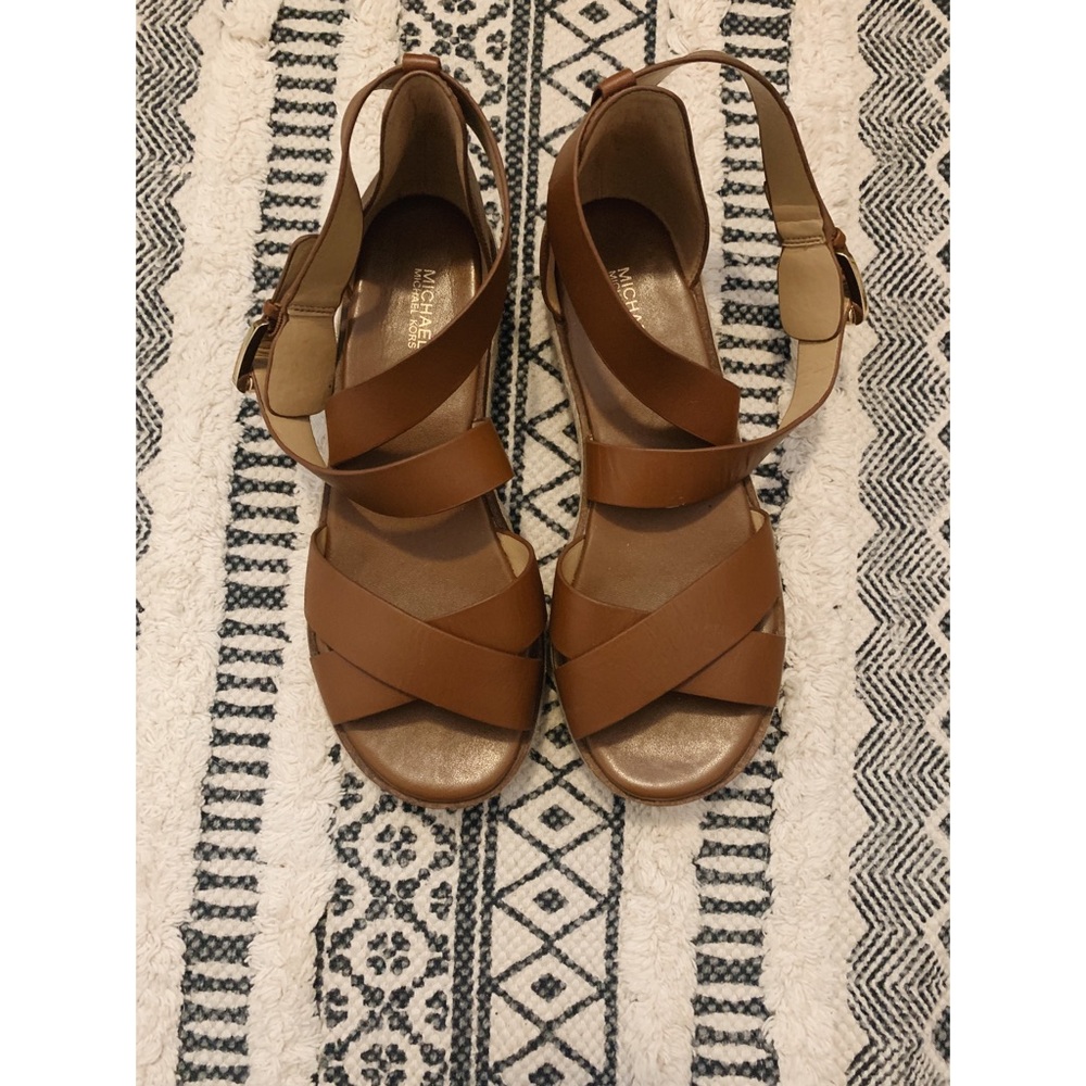 Michael kors platform sandals